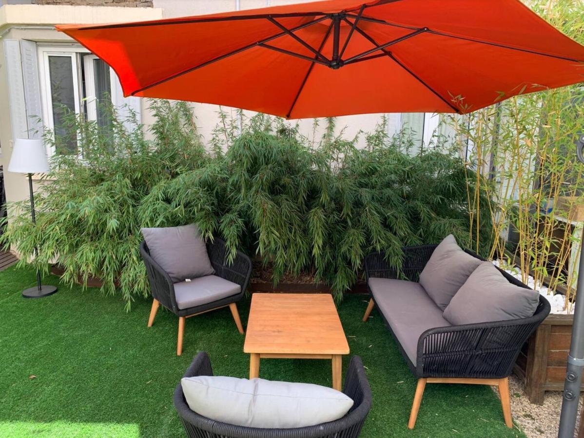 Natural En Centre Avec Et Jardin Appartement